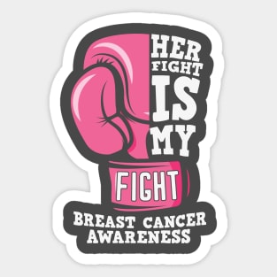 Fight Breast Cancer Sticker